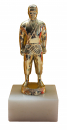 Metallfigur Judo